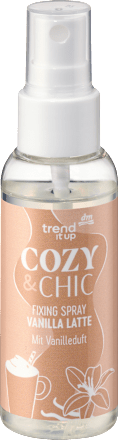 Spray de fixare Cozy & Chic Vanilla Latte trend !t up