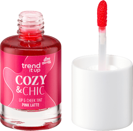 Cozy & Chic tekući ruž za usne i obraze – 010 Pink Latte trend !t up
