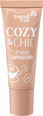 Maska na pery Cozy & Chic - 010 Cappuccino trend !t up