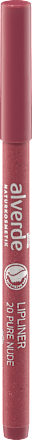 Črtalo za ustnice Lipliner, 20 Pure Nude alverde NATURKOSMETIK