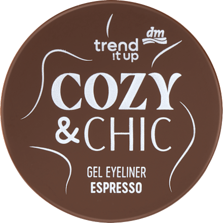 Zselés szemhéjtus Cozy & Chic, 020 Espresso trend !t up
