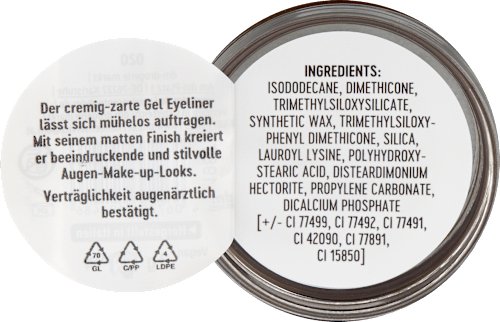 Gel tuš za oči Cozy & Chic – 20 Espresso trend !t up