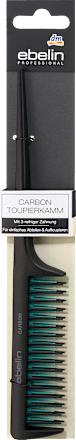 Tupírovací hrebeň Carbon ebelin PROFESSIONAL
