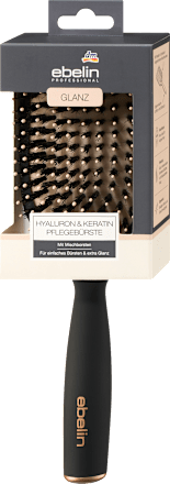 Paddelbürste Hyaluron & Keratin ebelin PROFESSIONAL
