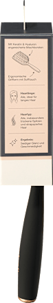 Spazzola capelli professionale con cheratina e acido ialuronico  ebelin PROFESSIONAL