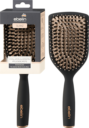 Spazzola capelli professionale con cheratina e acido ialuronico  ebelin PROFESSIONAL