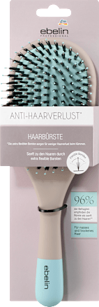 kartáč na vlasy oválný ebelin PROFESSIONAL