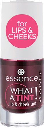 Tint do ust i policzków What a Tint! Lip & Cheek Tint 01 essence