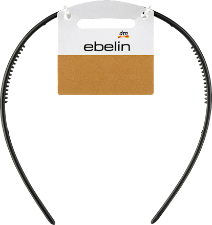 Opaska do włosów wąska ebelin