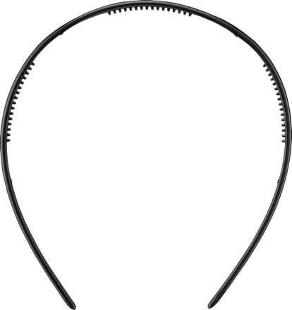 Opaska do włosów wąska ebelin