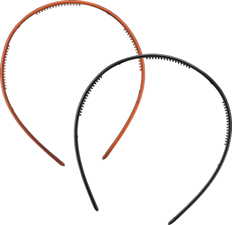 Opaska do włosów wąska ebelin