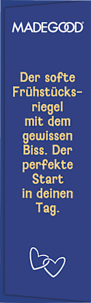 Müsliriegel, Blueberry Flavour, Soft Baked Oat Bars (5 Stück) Made Good