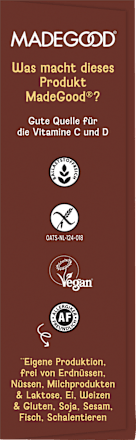 Müsliriegel, Chocolate Chip, Soft Baked Oat Bars (5 Stück) Made Good