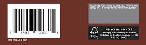 Müsliriegel, Chocolate Chip, Soft Baked Oat Bars (5 Stück) Made Good