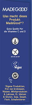 Müsliriegel, Blueberry Flavour, Soft Baked Oat Bars (5 Stück) Made Good