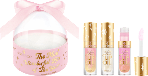 Set oli labbra The Most Wonderful Kiss of The Year essence