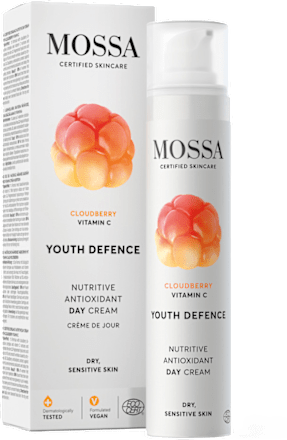 Crema giorno protettiva Mossa