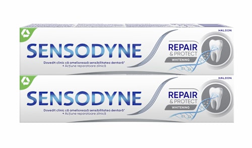 Pastă de dinți Repair Protect White 2 pack SENSODYNE