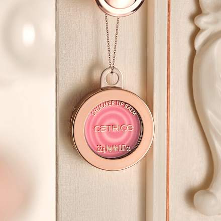 balzám na rty HOLLYGLAZING C01 Jingle Balm CATRICE