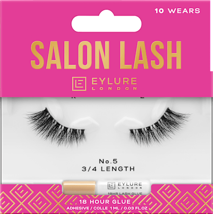 Künstliche Wimpern Salon Lash N°5 3/4-Length (1 Paar) Eylure