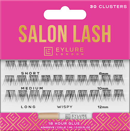 Künstliche Wimpern Salon Lash Wispy Cluster  Eylure
