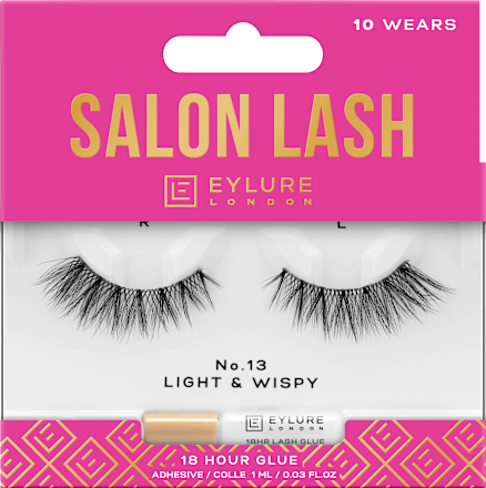 Künstliche Wimpern Salon Lash Wispy N°13 (1 Paar) Eylure