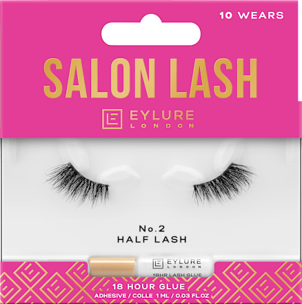 Künstliche Wimpern Salon Lash N°2 Half Lash (1 Paar) Eylure