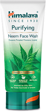 Detergente viso in gel alle erbe Neem Himalaya