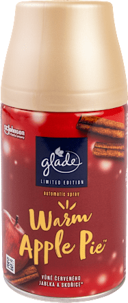 náhradní náplň do automatického osvěžovače vzduchu Apple Pie glade