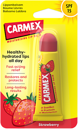 Balsamo labbra in tubetto alla fragola Carmex