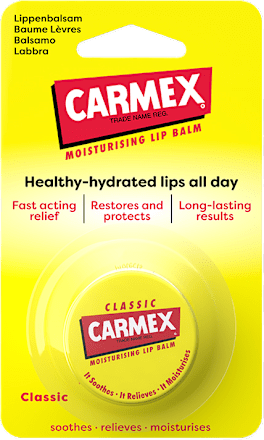 Balsamo labbra classico in vasetto Carmex