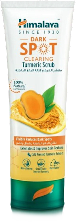 Scrub viso alla curcuma  Himalaya