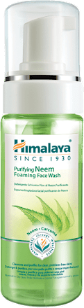 Detergente viso in schiuma alle erbe Neem Himalaya