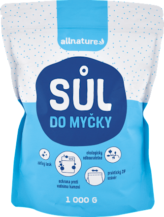 Soľ do umývačky  Allnature