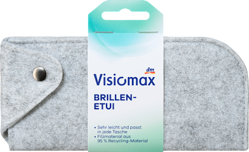 Filcowe etui na okulary  Visiomax