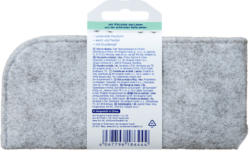 Brillenetui aus Filz Visiomax