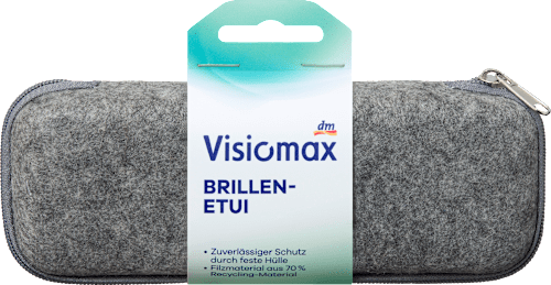 Etui na okulary z zamkiem błyskawicznym  Visiomax