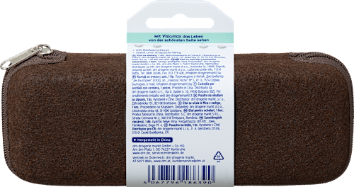 Etui na okulary z zamkiem błyskawicznym  Visiomax