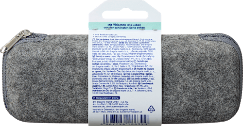 Etui na okulary z zamkiem błyskawicznym  Visiomax