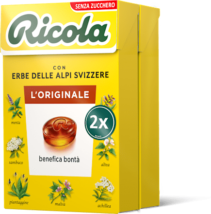 Caramelle L'Originale confezione doppia  Ricola