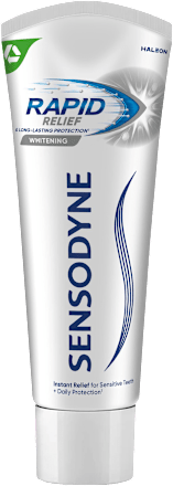 zubní pasta Rapid Relief Whitening, Sensodyne