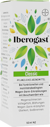 Iberogast Classic Flüssigkeit zum Einnehmen Iberogast