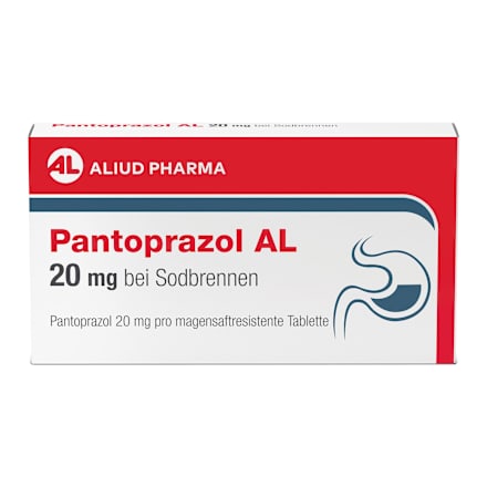 Aliud Pharma Pantoprazol AL 20mg mag. res. Tabletten  ALIUD PHARMA