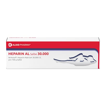 Aliud Pharma Heparin AL Salbe 30.000 i.E. ALIUD PHARMA