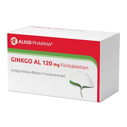 Aliud Pharma Ginkgo AL 120mg Filmtabletten ALIUD PHARMA