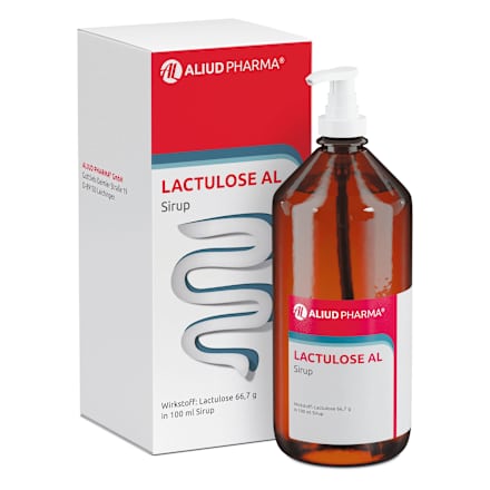 Aliud Pharma Lactulose AL Sirup 66,7g ALIUD PHARMA