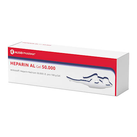 Aliud Pharma Heparin AL Gel 50.000 i.E. ALIUD PHARMA