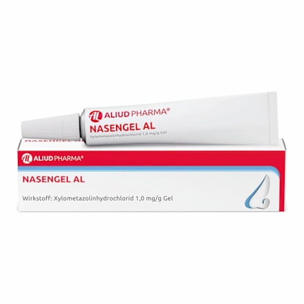 Aliud Pharma Nasengel AL 1,0 mg/g Gel ALIUD PHARMA