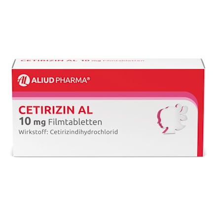 Aliud Pharma Cetirizin AL 10mg Filmtabletten ALIUD PHARMA