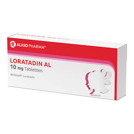 Aliud Pharma Loratadin AL 10mg Tabletten ALIUD PHARMA